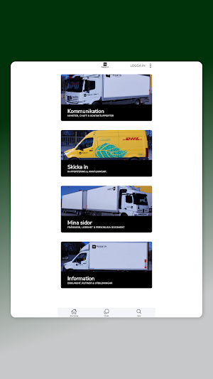 Ågesta Transport AB Screenshot 3