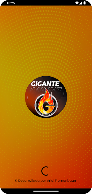 Radio Gigante Online Screenshot 0