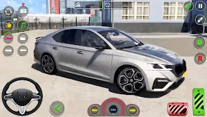 Open World School Car Driving Screenshot 1
