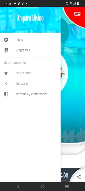 Radio Amparo Divino Screenshot 2
