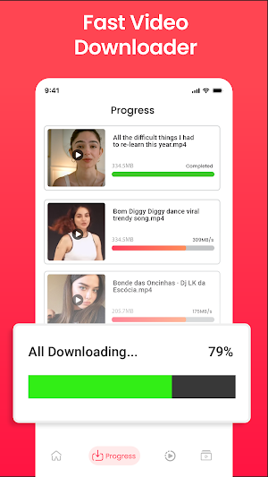 All Video Downloader - Saver Screenshot 3