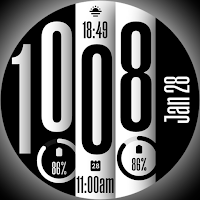 Stretch Fall 2 - Watch face
