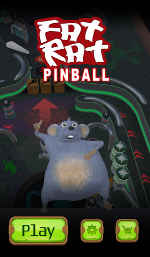 Fat Rat Pinball : animal pinball Screenshot 0