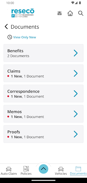 Reseco Insurance Advisors Screenshot 2
