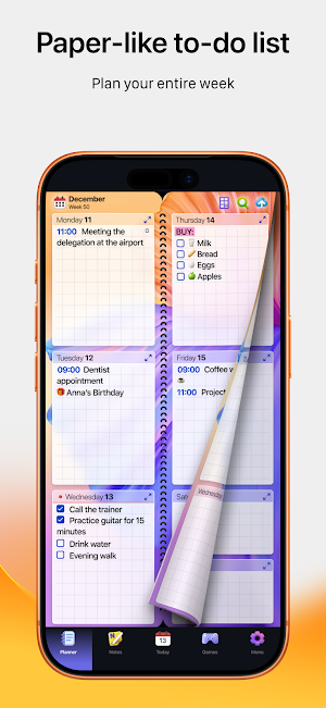 Pocket Planner Screenshot 1