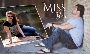 Miss You Photo Frame Screenshot 3