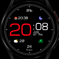Minimal Watch Face Wear OS
