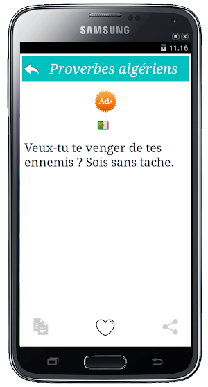 Proverbes du monde Screenshot 2