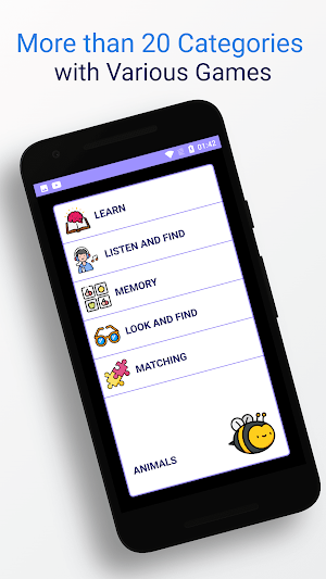 Lingocards - Kid English Screenshot 1