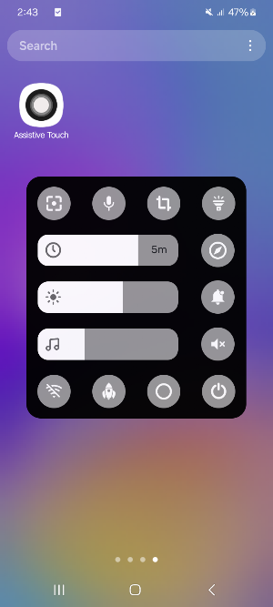 Assistive Touch, Easy Tools Screenshot 3