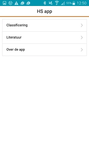 Hidradenitis Suppurativa App Screenshot 0