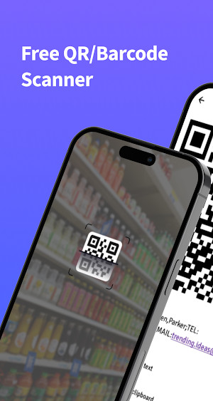 QR Scanner - Barcode Scanner Screenshot 0