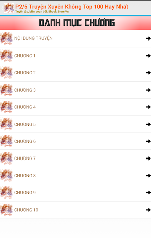 Truyện Xuyên Không Top 100 Hay Screenshot 3