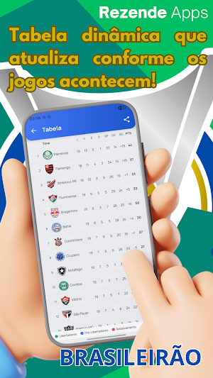 Brasileirão 2026 - Simulador Screenshot 2