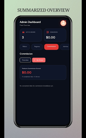 RoadyGo Admin Screenshot 1