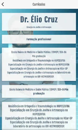 DR ÉLIO CRUZ Screenshot 2