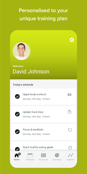 Josef Mizzi Fitness Screenshot 1