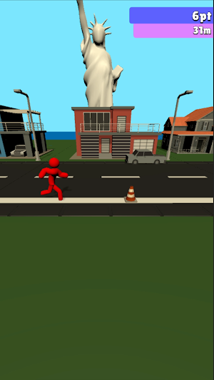 WhiteLineAdventure Screenshot 1