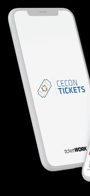 CECON Tickets Screenshot 0