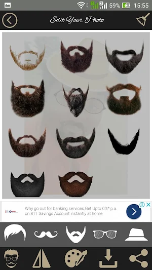 Manly Look Screenshot 1