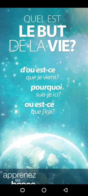 Quel est le but de la vie ? Screenshot 1
