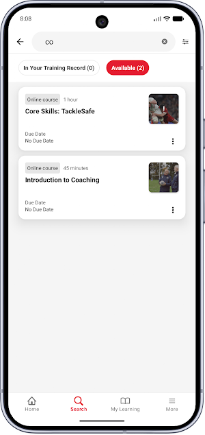 ER Learning Screenshot 1