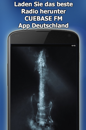 Radio CUEBASE FM Online Kostenlos Deutschland Screenshot 3