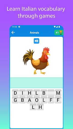 Italian For Kids And Beginners Screenshot 2