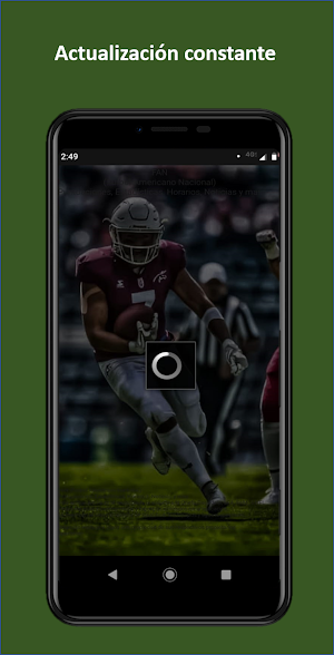 Fan App v2 Screenshot 1