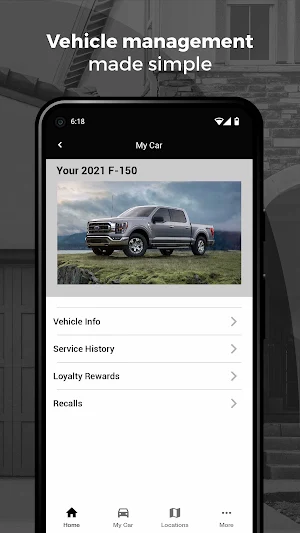 Parks Ford Of Hendersonville Screenshot 3