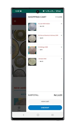 Coinzzy Screenshot 1