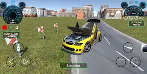 Car Simulator: Free Driving Screenshot 2