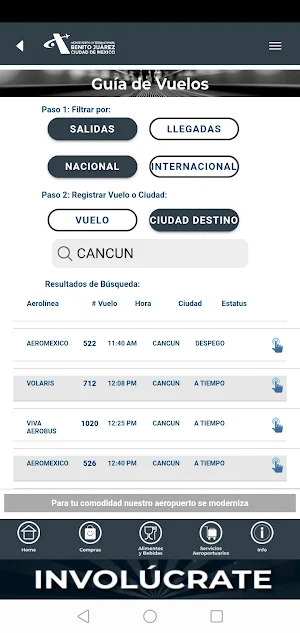 AICM experiencia Screenshot 1