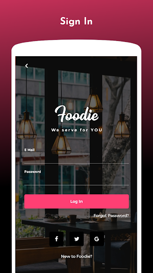 Foodiee Theme Screenshot 1