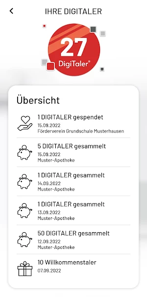 DigiTaler® Screenshot 3