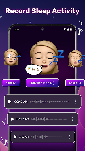 Smart Sleep Tracker & Monitor Screenshot 2