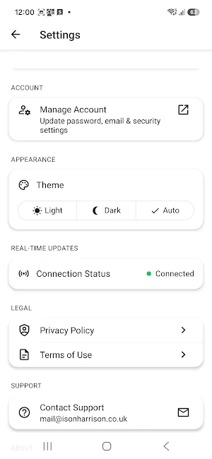 Ison Harrison Connect Screenshot 3
