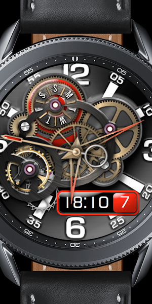 Sceptor Skeleton Watch by ZH Screenshot 0