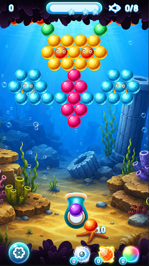 Bubble Shooter - Sea Pop Screenshot 1