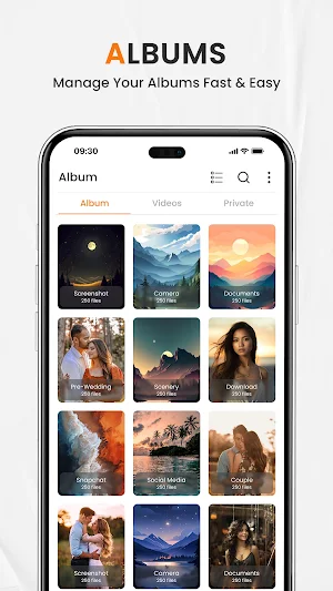 Gallery-Photo Gallery, album Screenshot 0