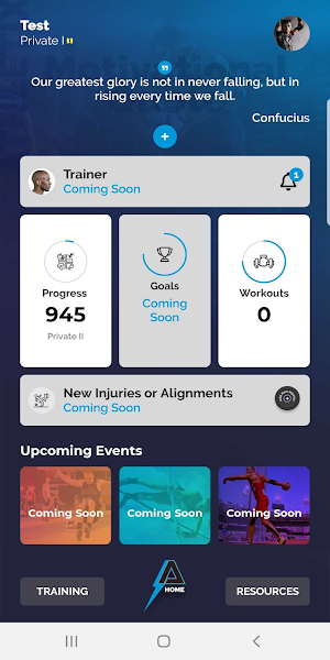 AthletiX Training Systems Screenshot 1