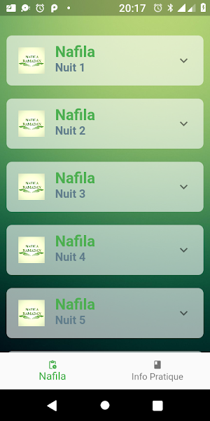 Nafila Islam App Screenshot 0