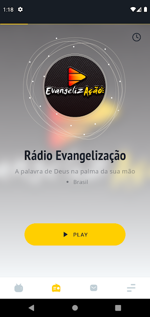 TV e Rádio Evangelização Screenshot 2