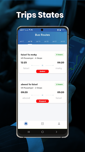 Blue Bird Screenshot 2