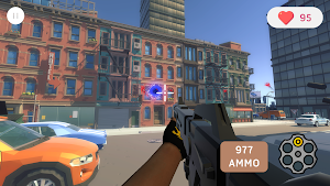Toon Trigger: FPS Shooter Screenshot 1