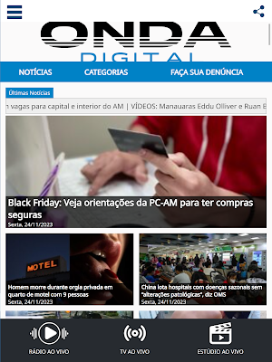 Rede Onda Digital Screenshot 3