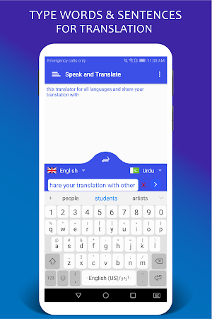 Speak & Translate – Voice Translator & Interpreter Screenshot 1