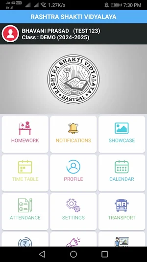 Rashtra Shakti Vidyalaya Screenshot 1