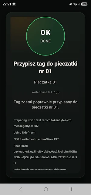 4x4timing Organizator Screenshot 1