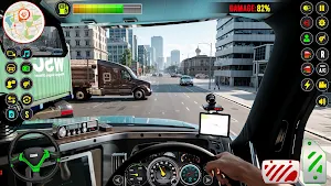 Truck Simulator: Cargo Games Screenshot 2
